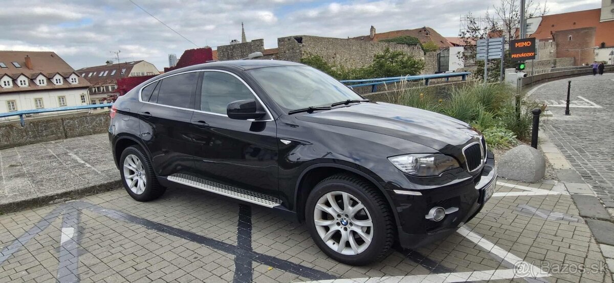 predám BMW X6 xDrive30d