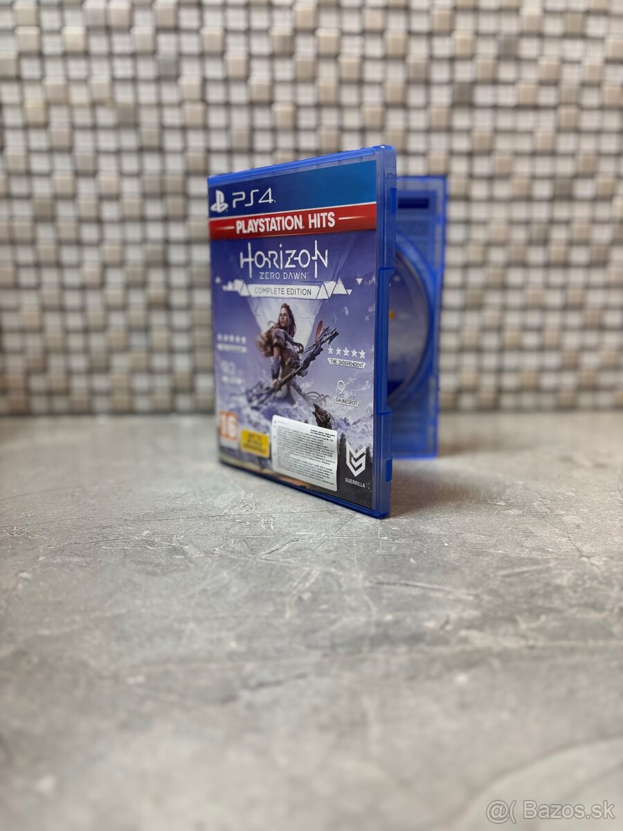 🎮 Horizon Zero Dawn (PS4)