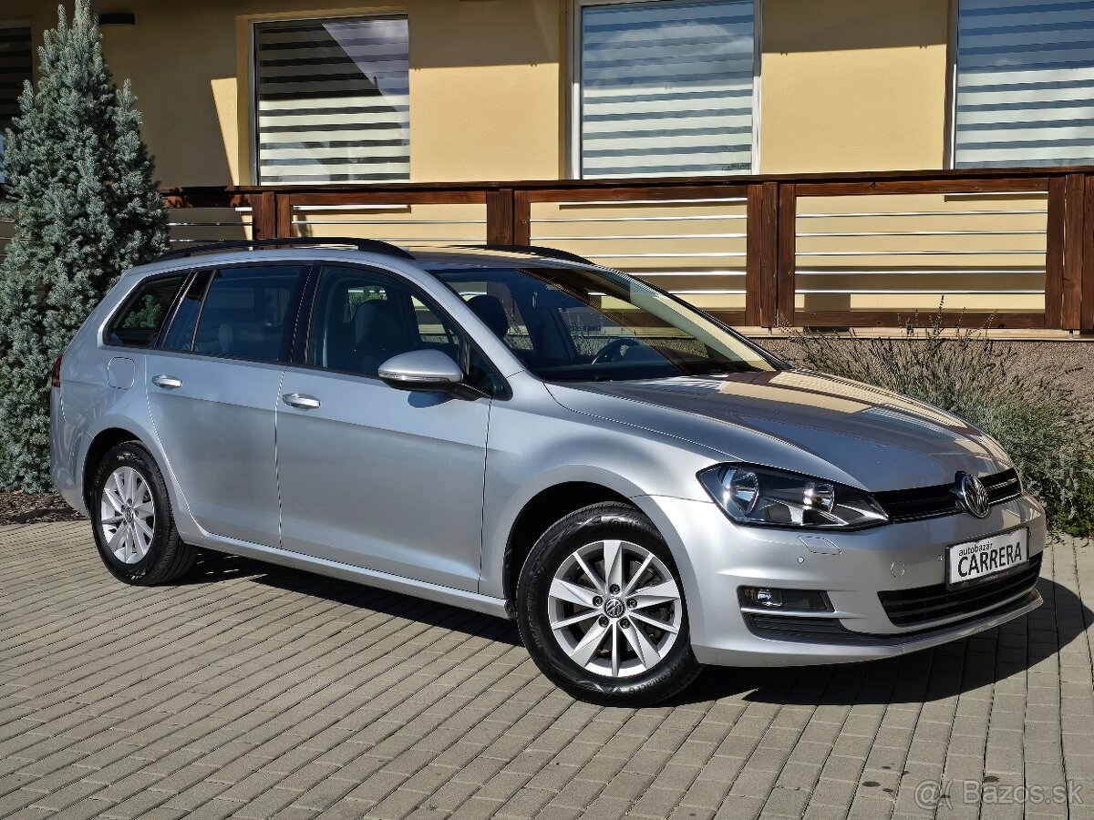 Volkswagen Golf Variant 1.6 TDI BMT 110k Comfortline