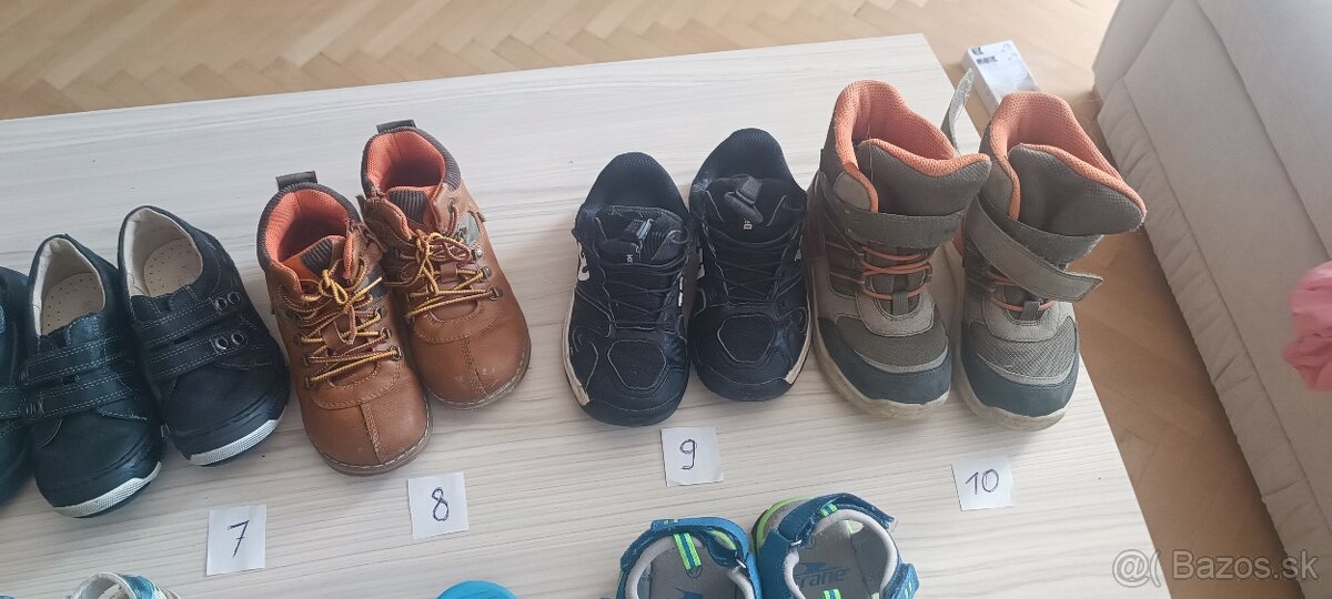 Topánky 25, 26, 27, 28