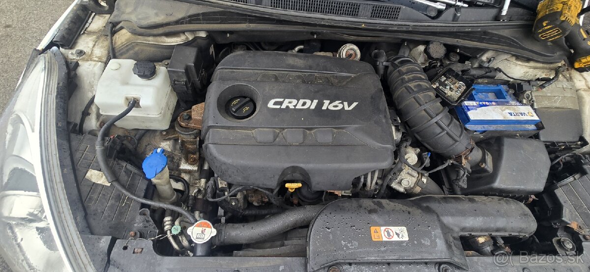 1.7 crdi 100kw motor