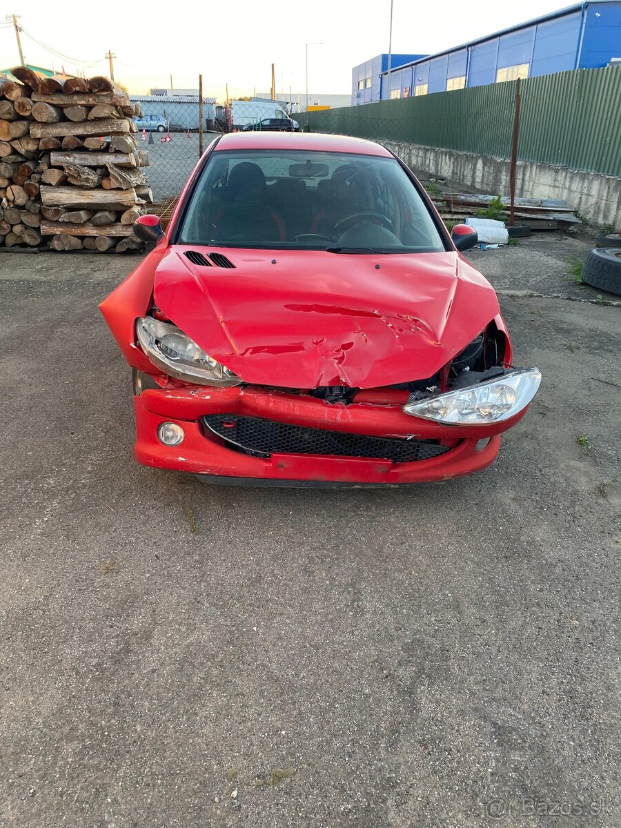 Peugeot 206 1,4 HDI
