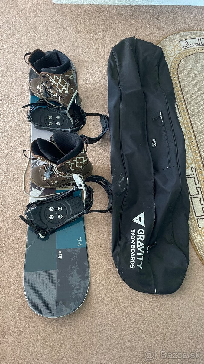 Predam Snowboard ovy komplet