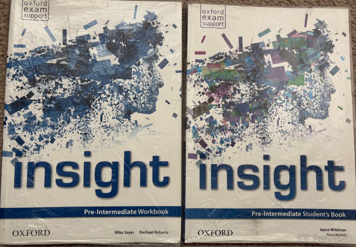 Insight kniha + pracovný zošit