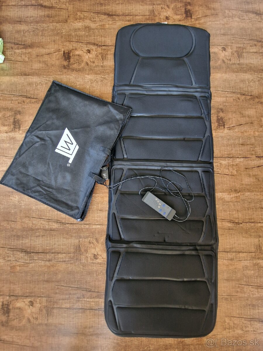 Malatec masážna Podložka vyhrievaná