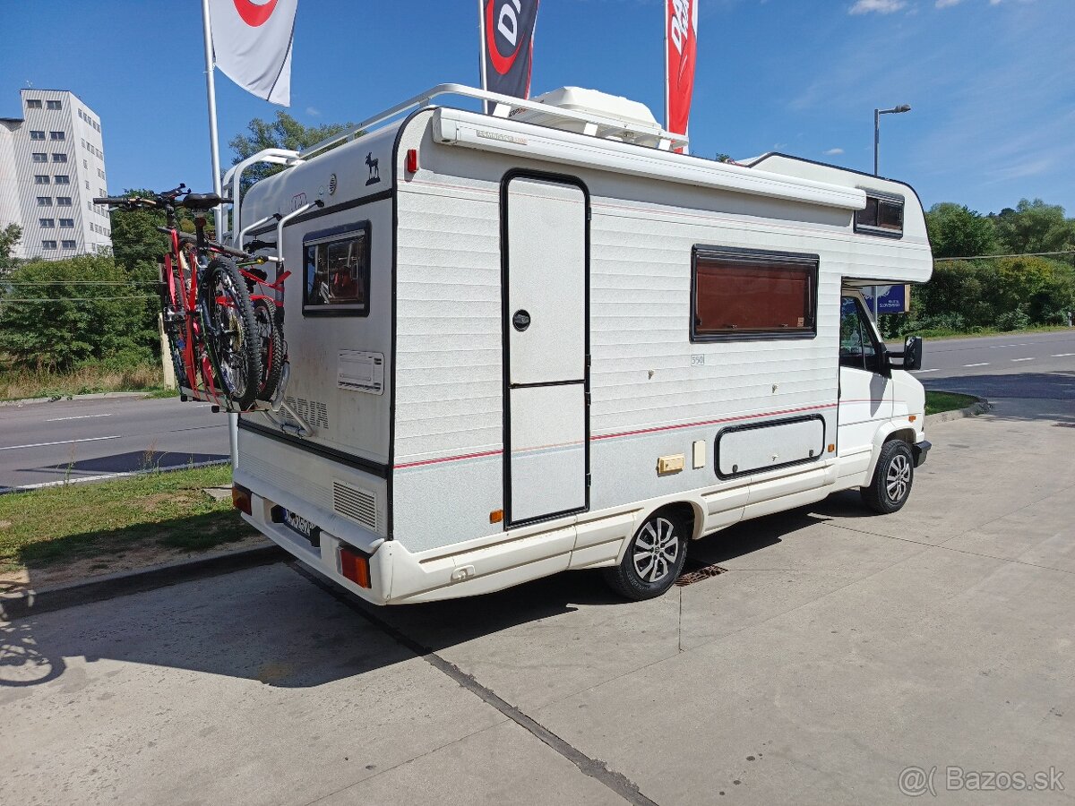AUTOKARAVAN FIAT DUCATO 2.3JTD 109KW 6-MIEST