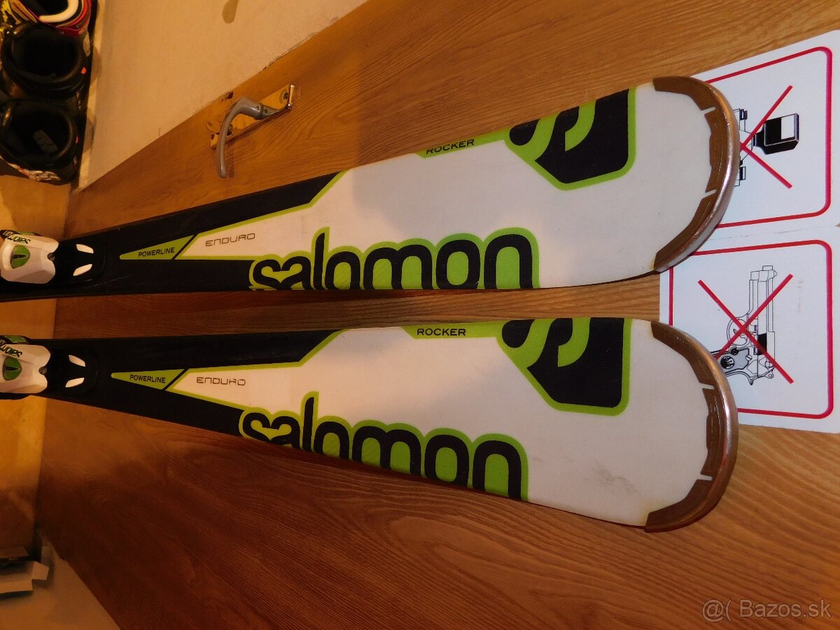 Salomon 168cm