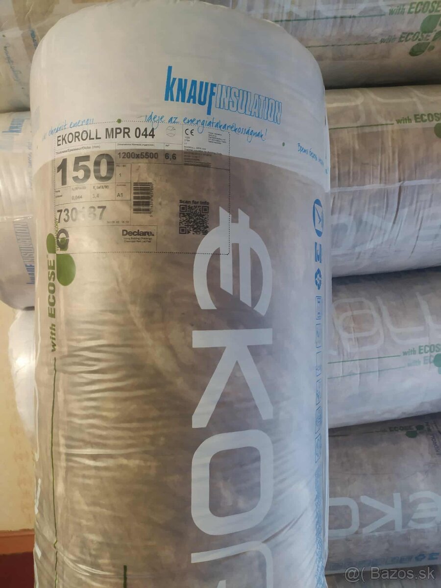 Minerálna vata Knauf Ekoroll 150mm
