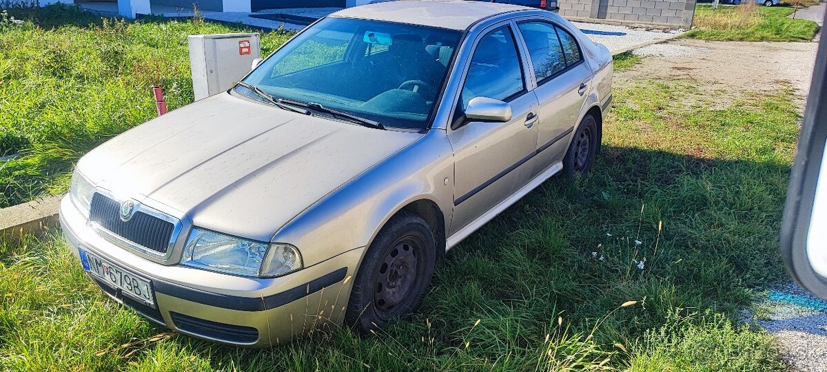 Škoda octavia 1 1,9 TDI