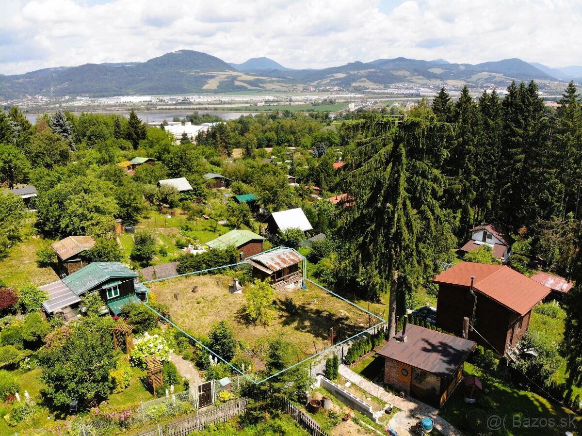 Predaj Záhradná chatka - Mojšová Lúčka (387 m2)