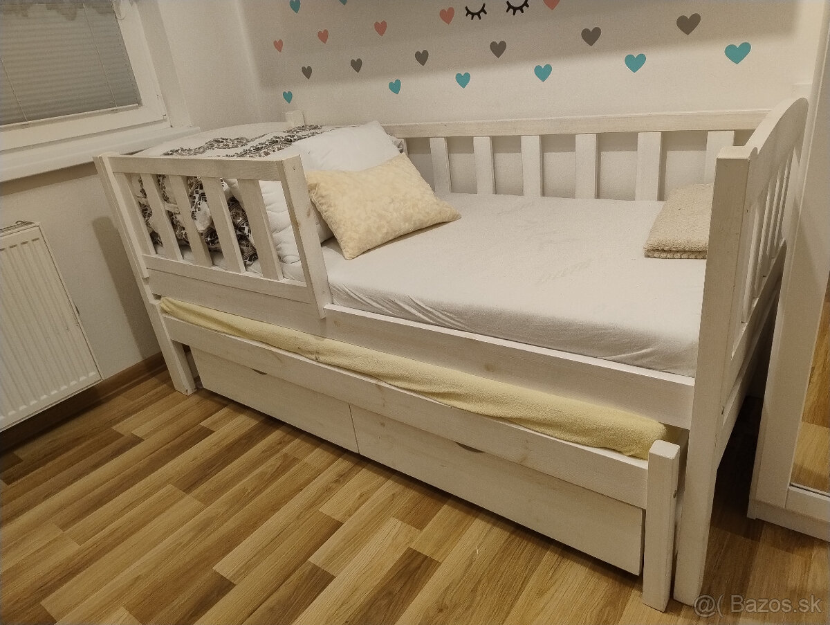 Detska dvoj postel 180x80