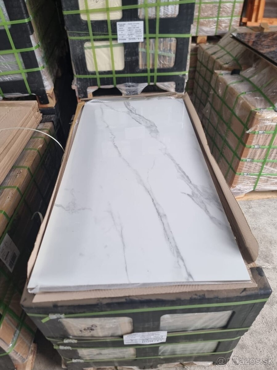 Predám špičkovú keramickú dlažbu/obklad – 1. trieda, rektifi