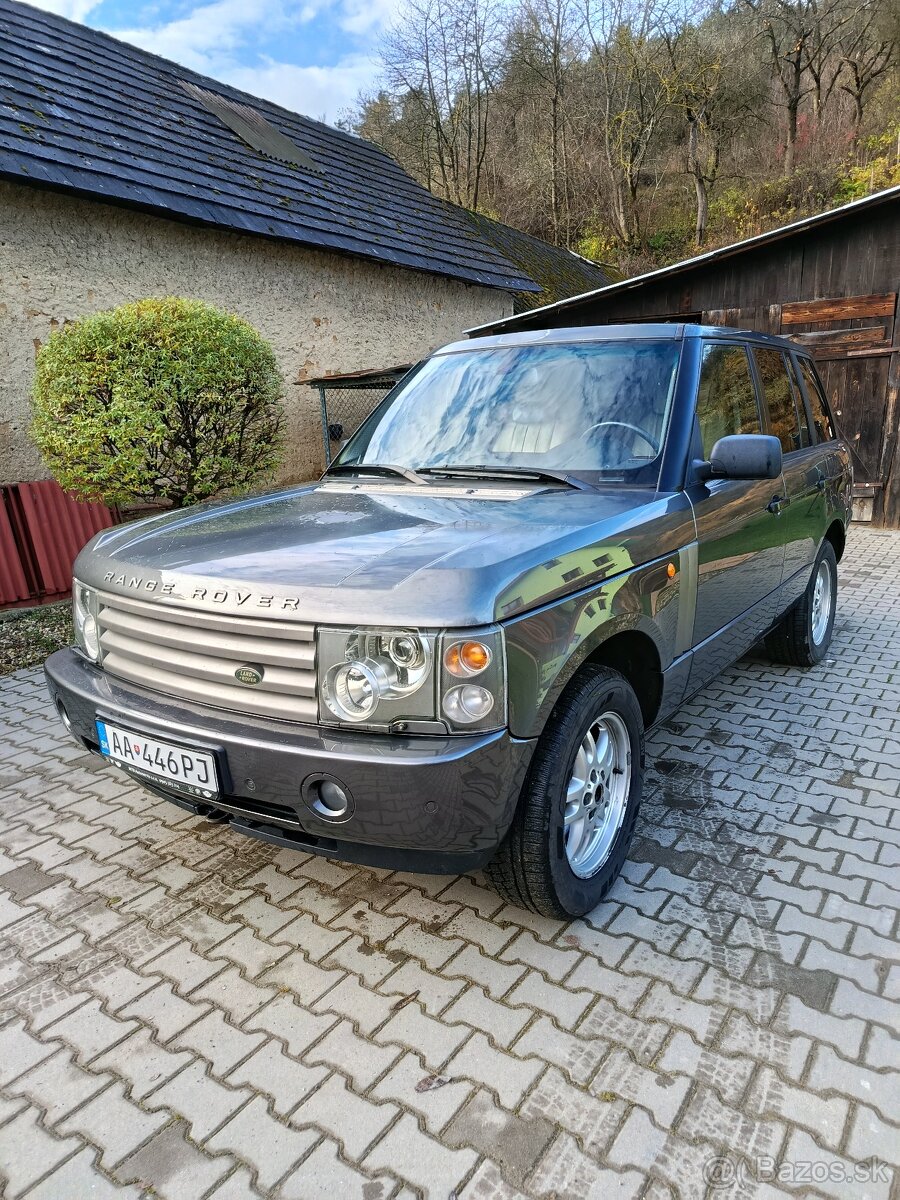 Land Rover vogue l322