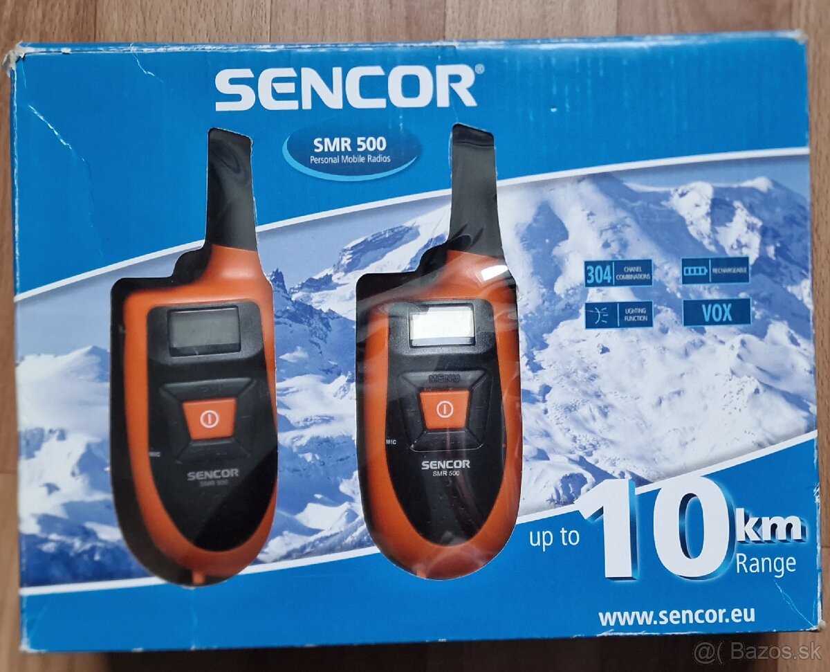 Predám súpravu vysielačiek