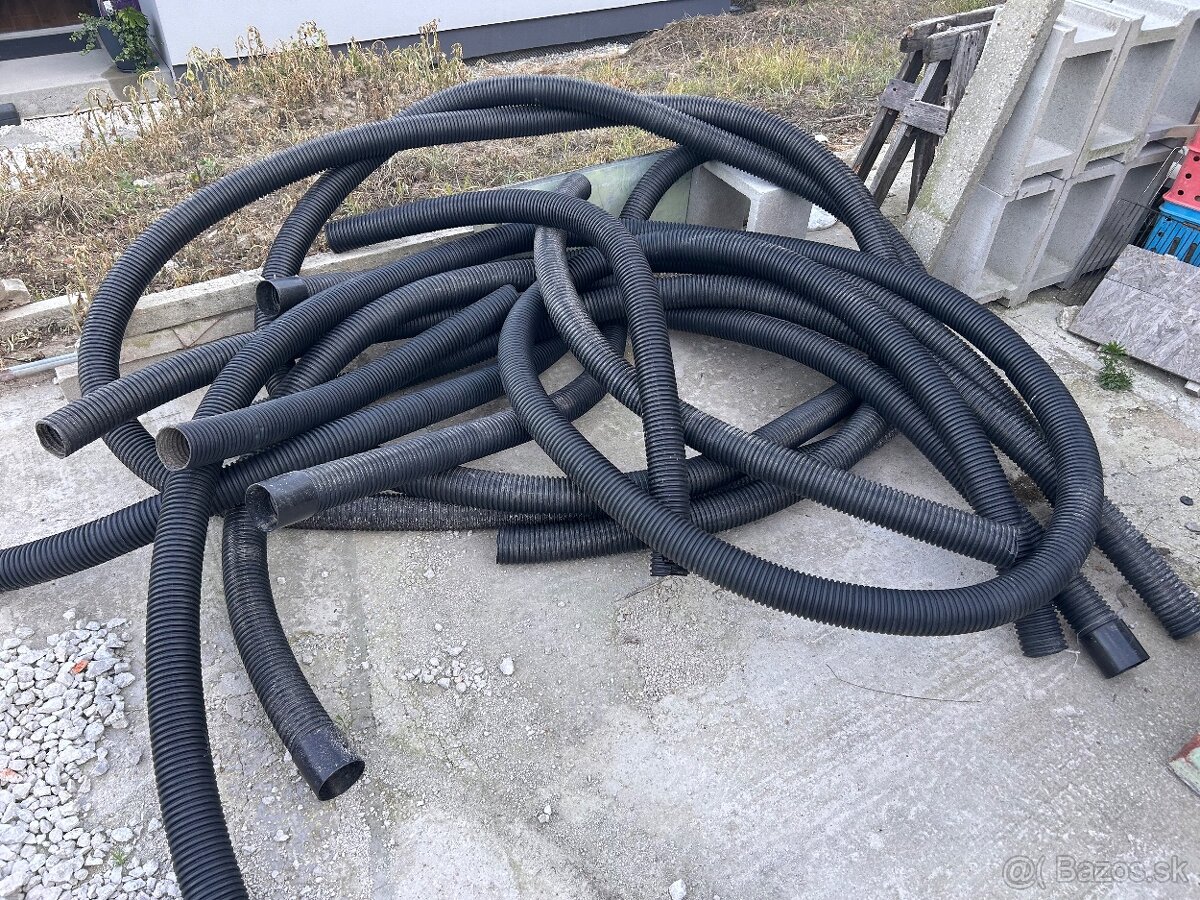 Drenazna rura bez perforacie DN100