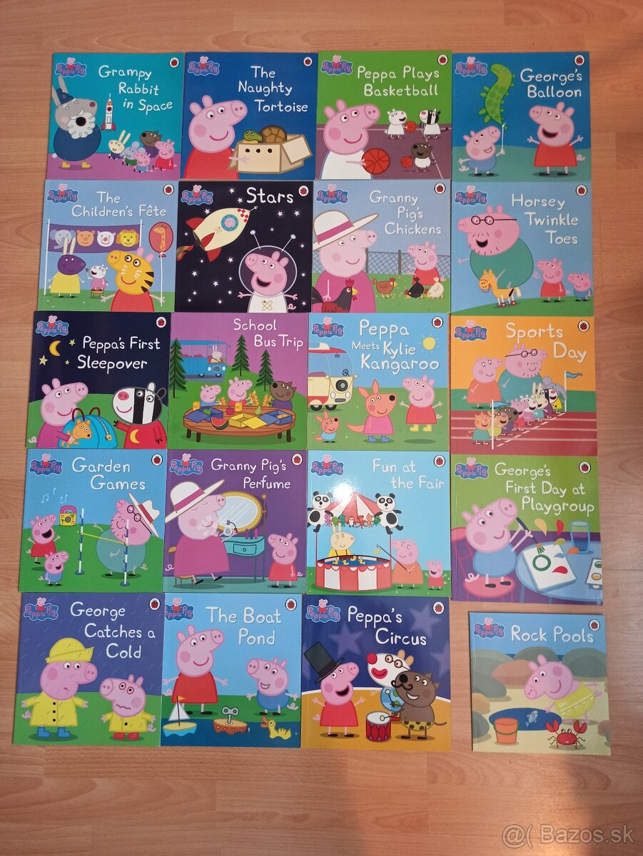 Peppa Pig v anglictine