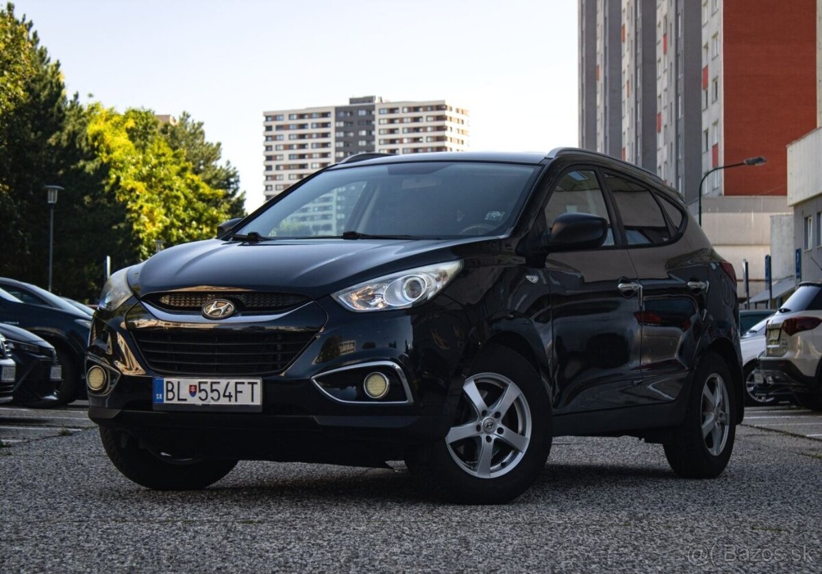 Hyundai ix35 1.7 CRDi VGT Classic 4x2 - Motor po GO