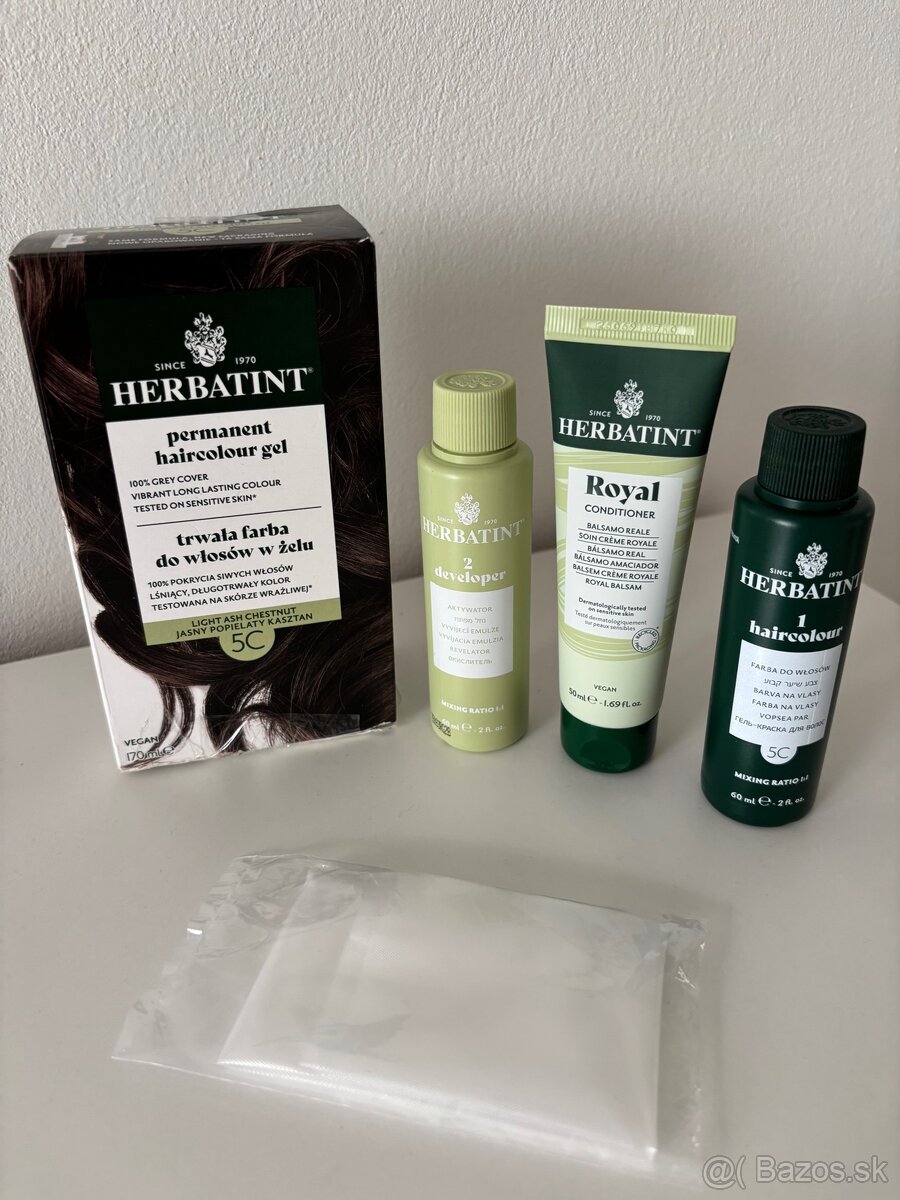 Farba na vlasy Herbatint