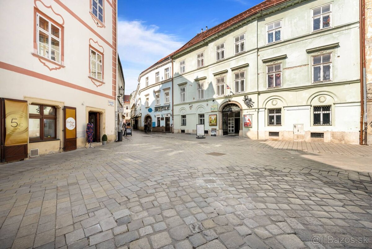 Štýlový byt v absolútnom centre - pre nadšencov