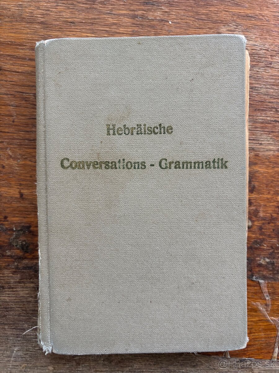 Hebrejsko-Nemecký slovník