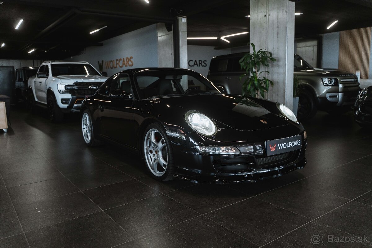 Porsche 911 / 997 3.6 V6 Carrera Coupe
