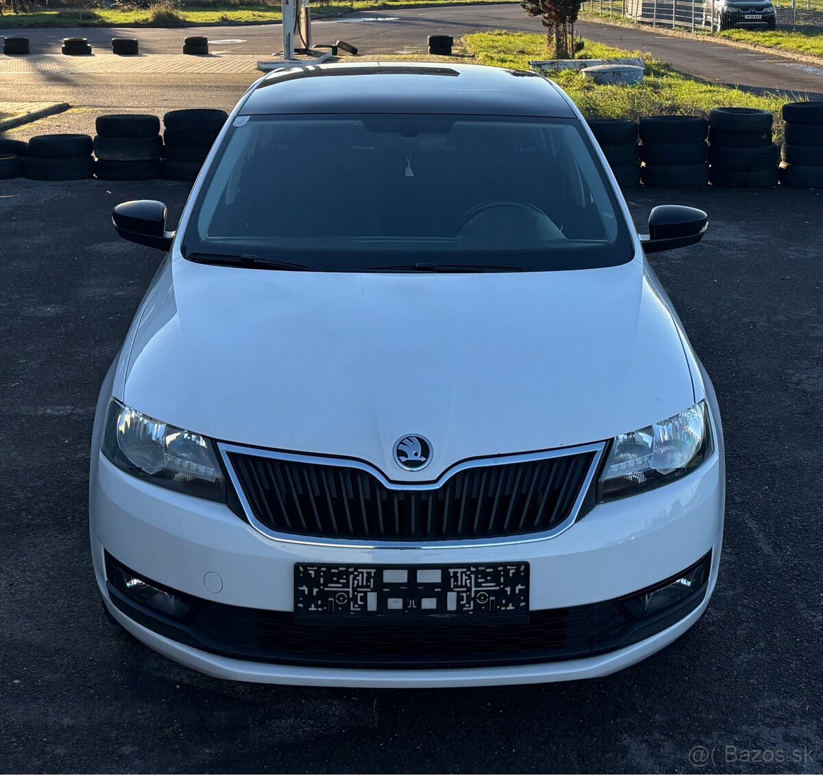 Škoda Rapid Spaceback SB 1.0 TSI Style