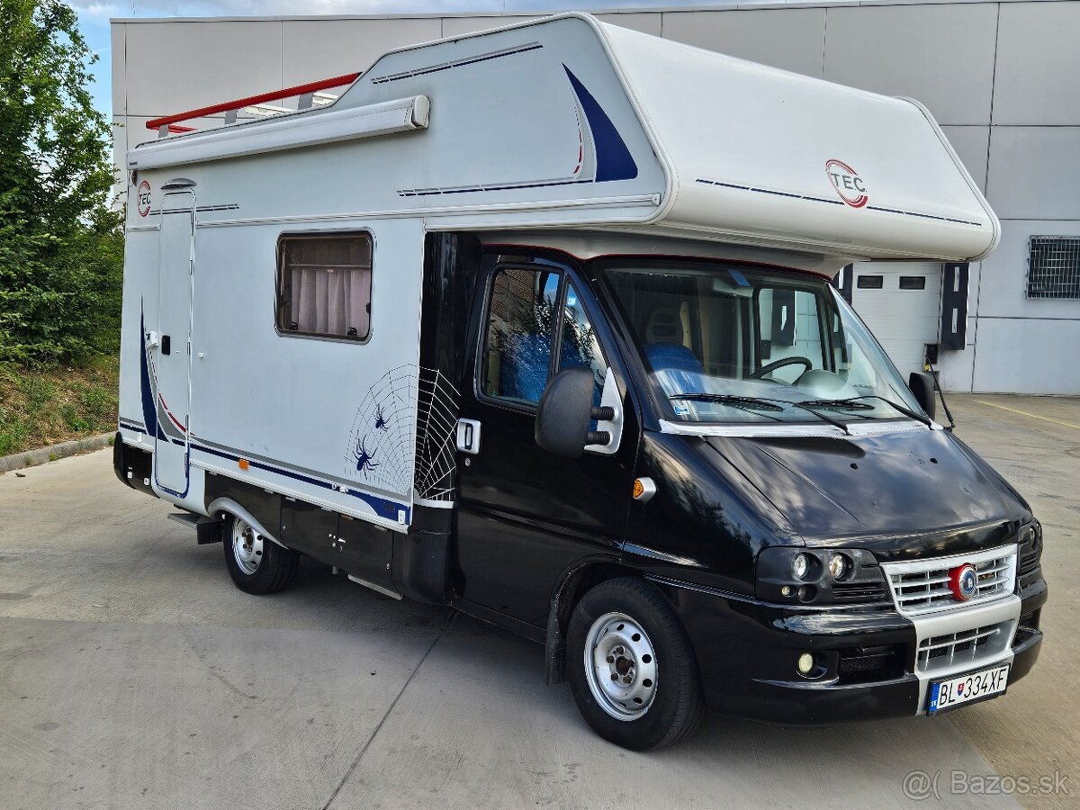 Predam obytne auto Fiat Ducato 2.8HDi TEC