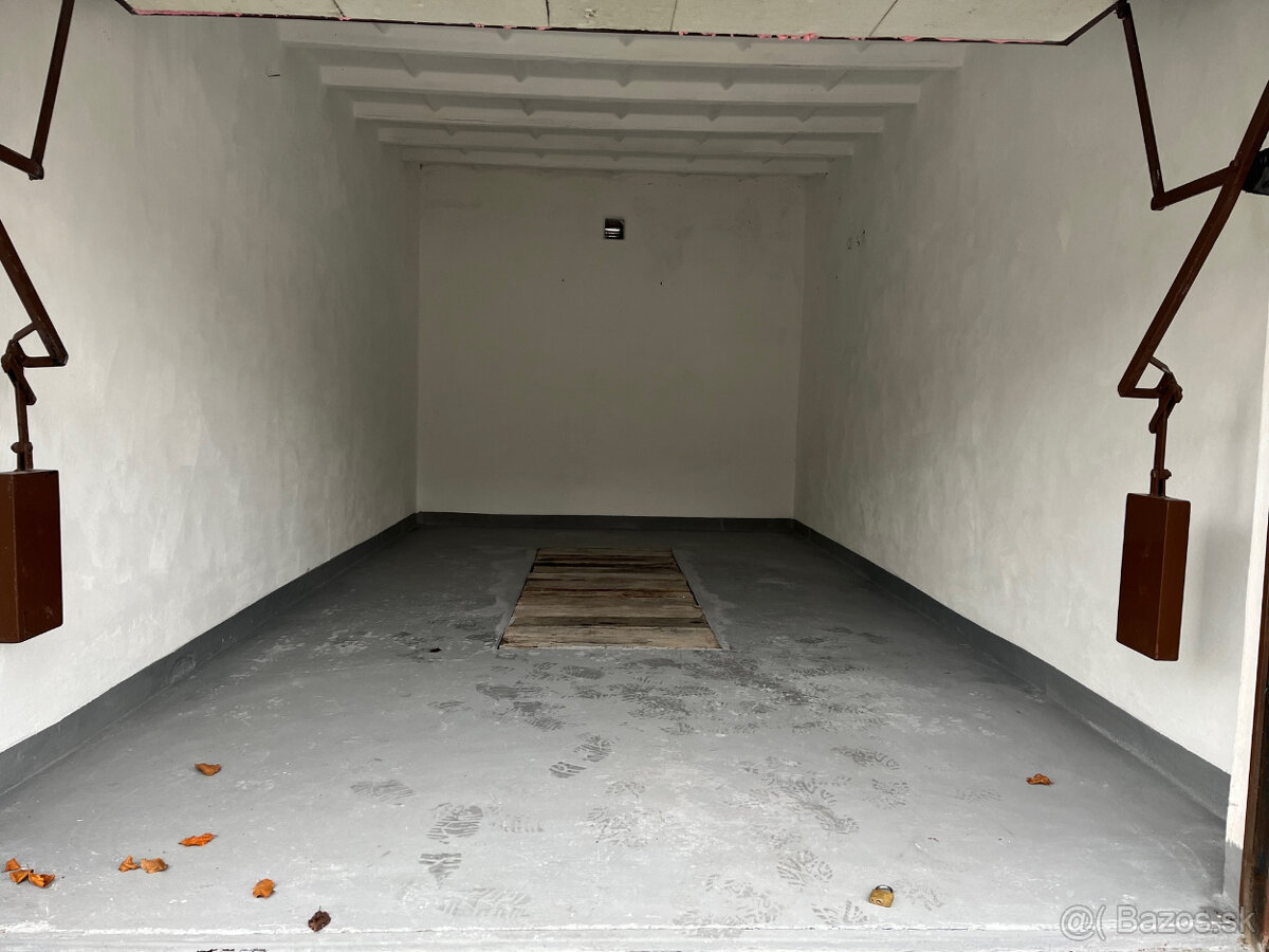 Prenájom garáže MT sever