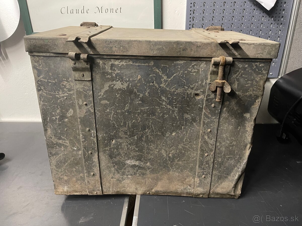 Kochkiste Feldkuche Wehrmacht 1937 Reichsheer