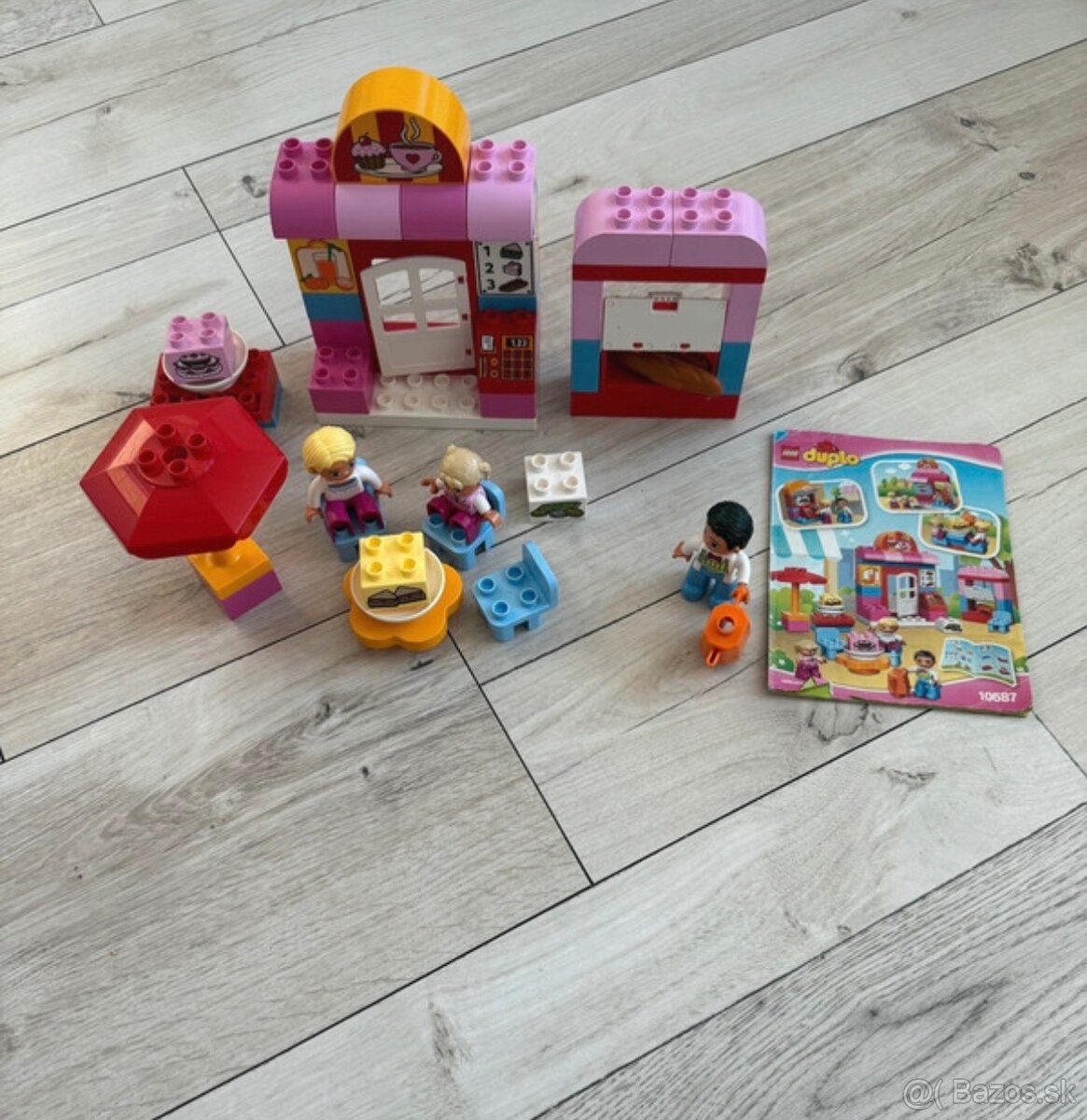 Lego duplo 10587 kaviareň