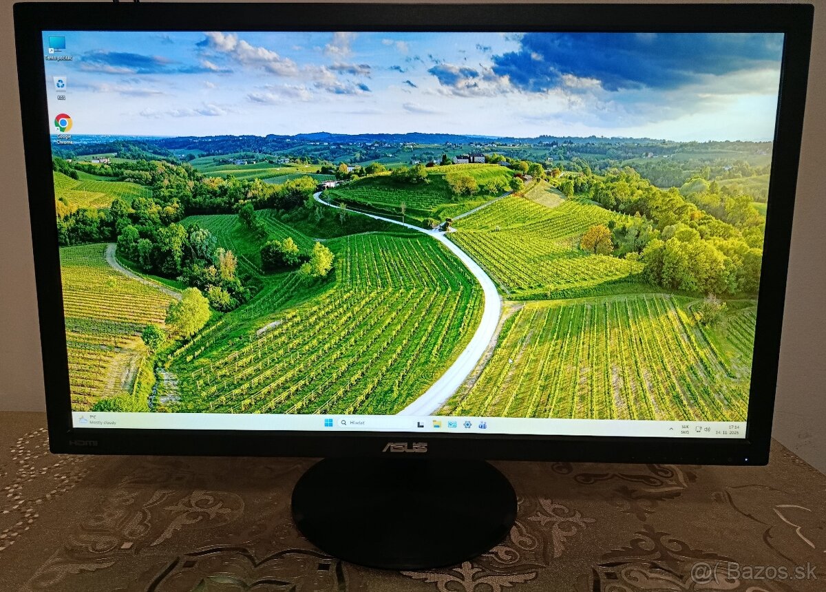 27" Asus FullHD monitor