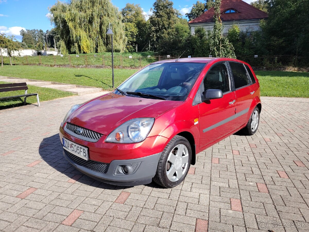 Ford Fiesta 1,4