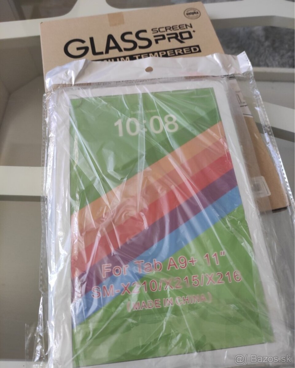 Samsung Galaxy Tab A9+ kryt a sklo