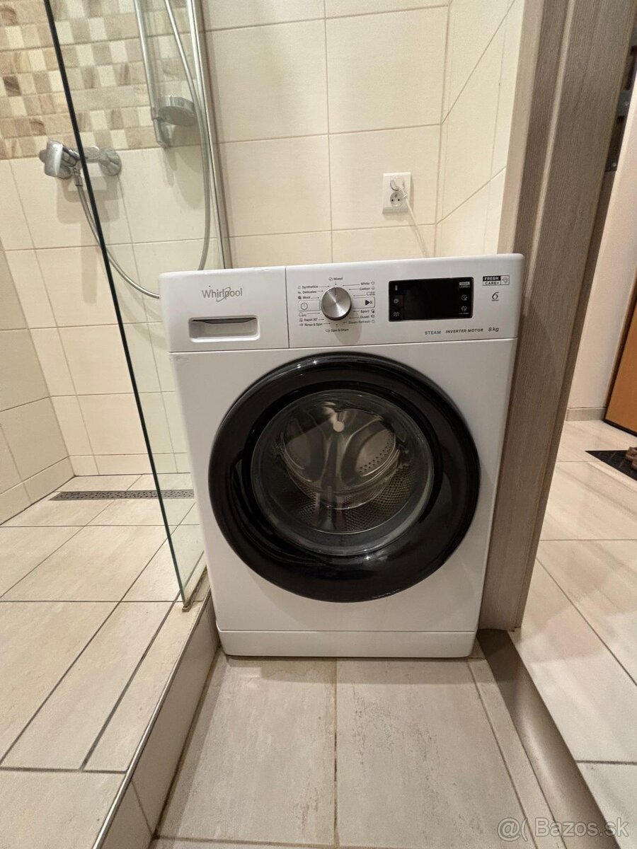 Pračka Whirlpool FFB 8258 BV EE