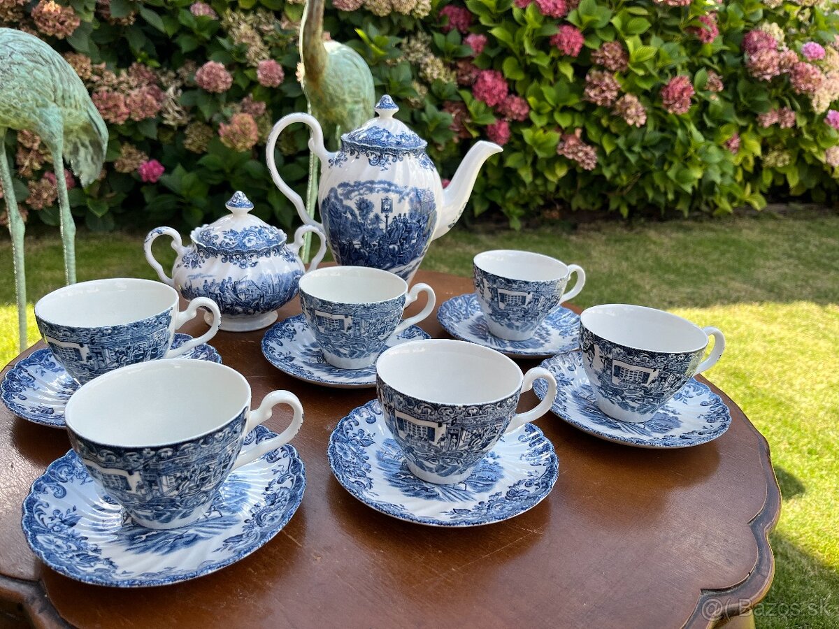 Anglická kávová súprava