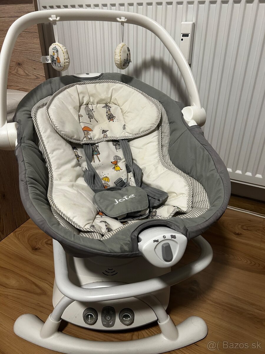 Joie hojdačka Sansa 2in1