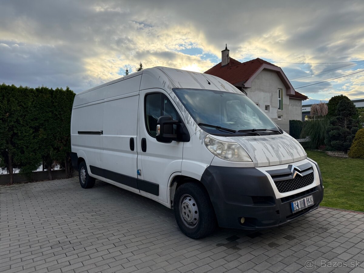 Citroën Jumper 3.0HDI L2H2 CHLADIAK