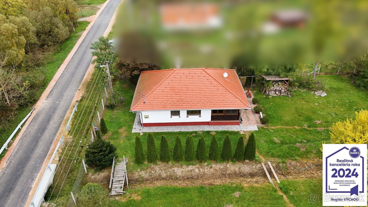 Rodinný dom v Maďarsku, obec Kány