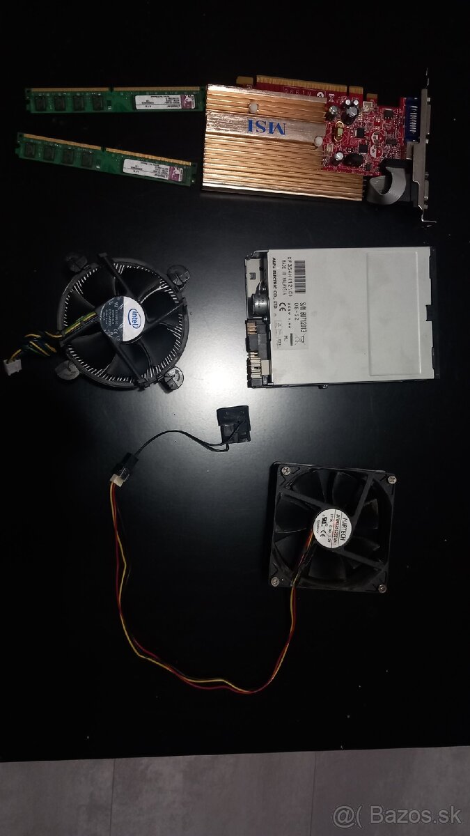 Predam stare komponenty zo stareho pc