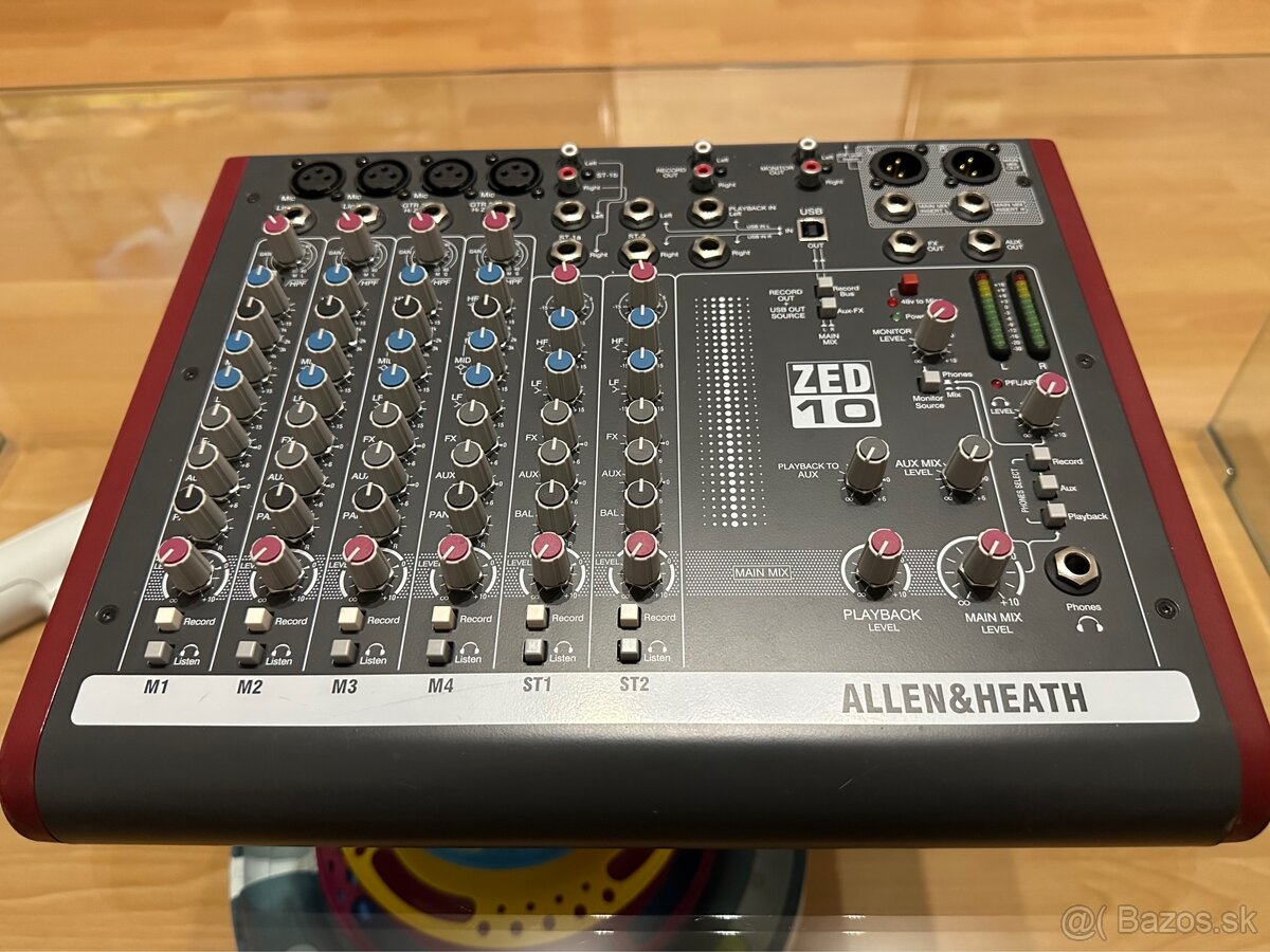 Allen & Heath Zed 10