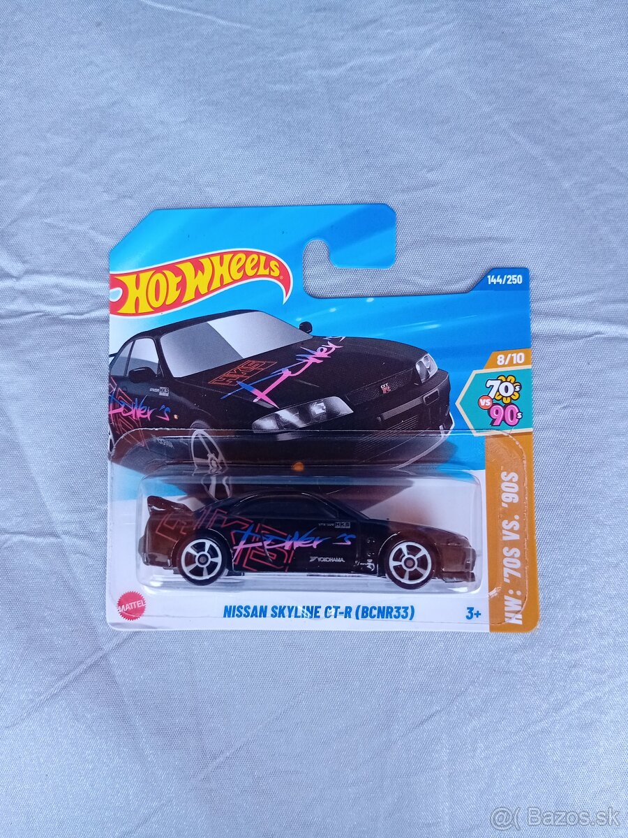 Hot Wheels Skyline GT-R R33
