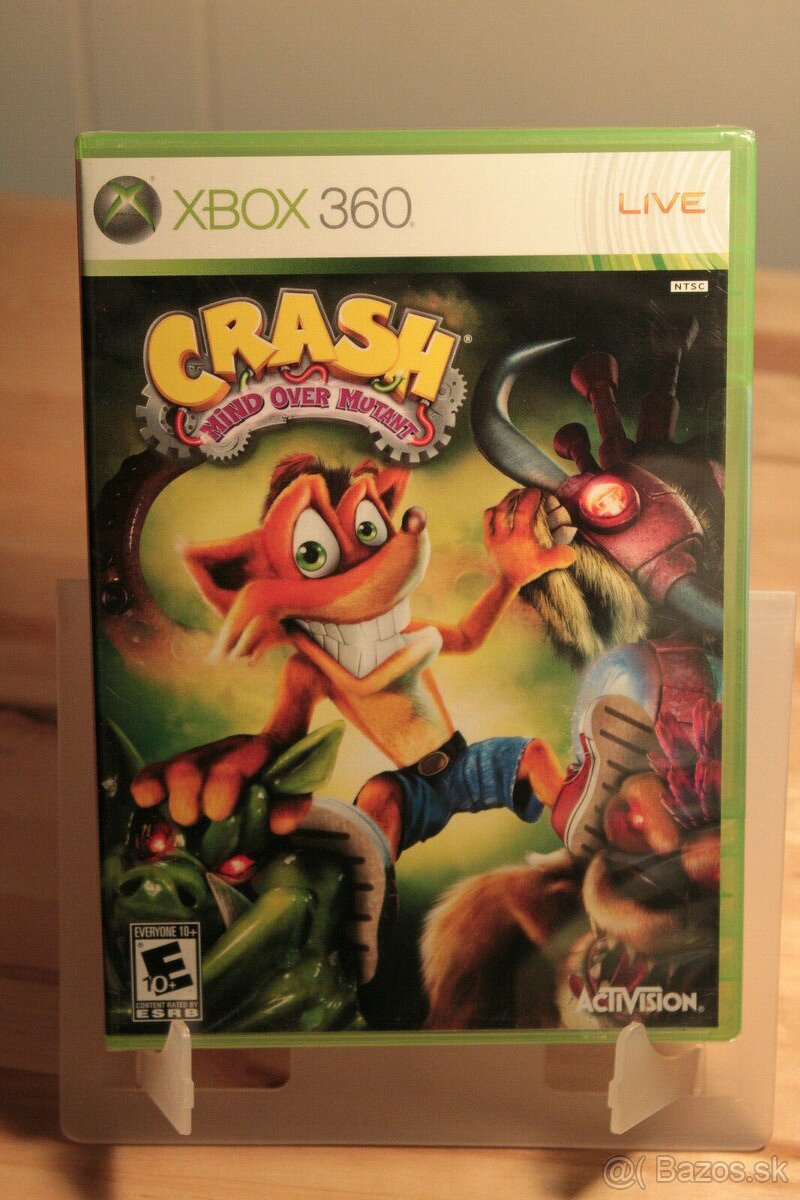 Crash mind over mutant xbox360