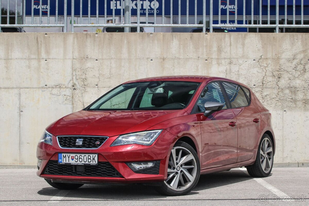 Seat Leon 1.4 TSI FR DSG