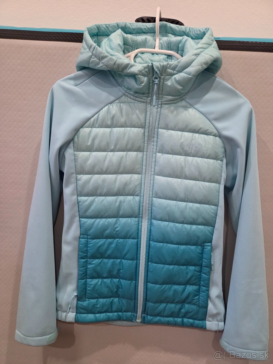 Dievcenska turistická bunda 4F