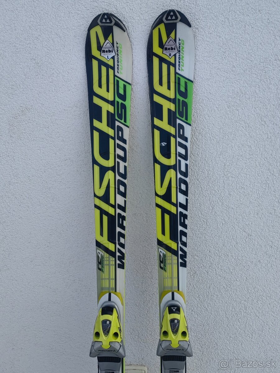 Pánske lyže Fischer
