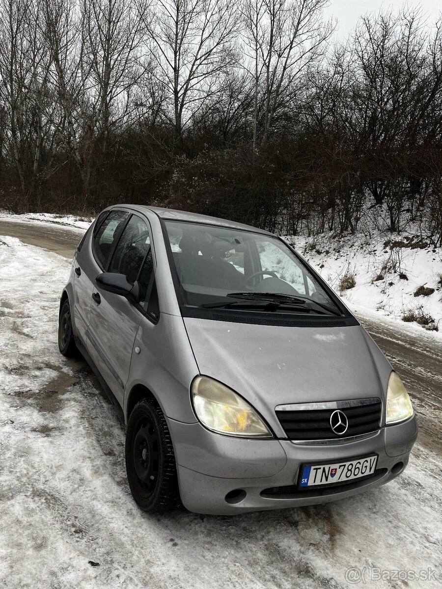Predám Mercedes-Benz A160 (W168)