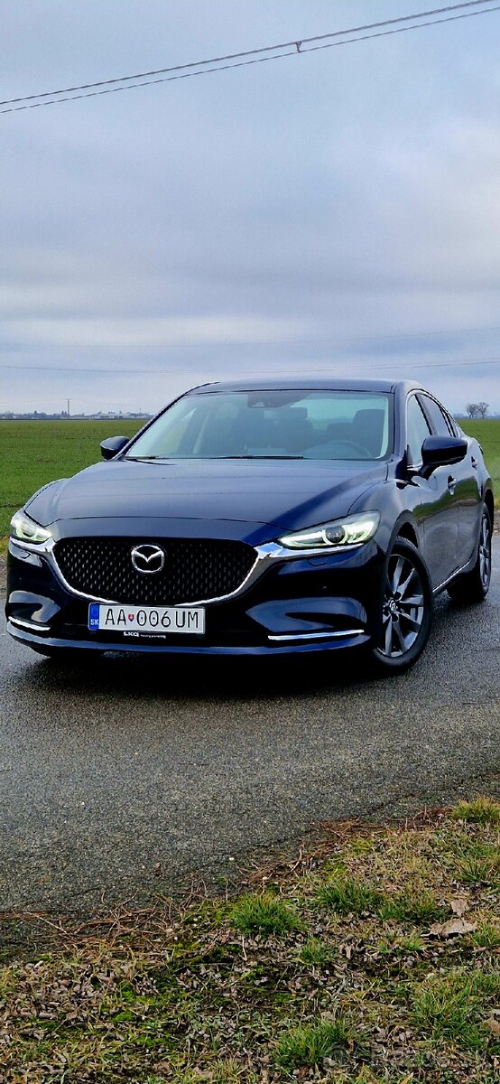 Mazda 6 (2023) 2l benzín 121kw