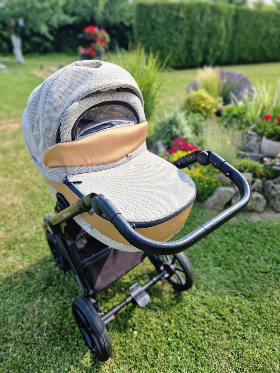 Detský kočík "3v1"- "Riko Nano Pro"