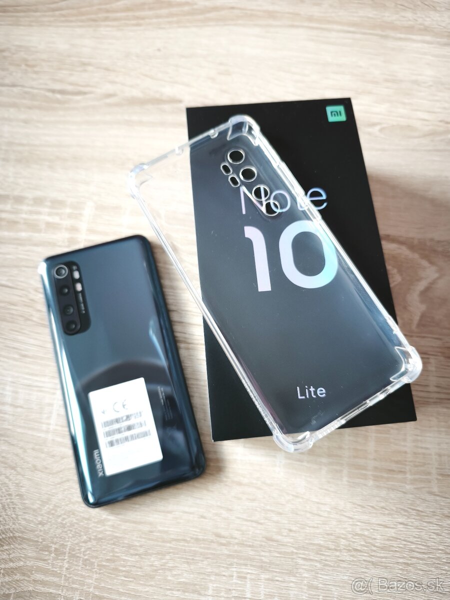 Xiaomi mi note 10 lite