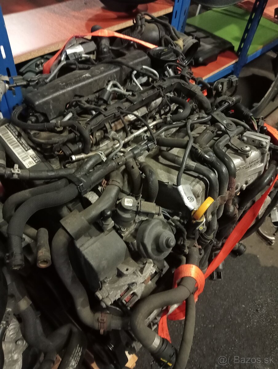 Motor 2.0tdi 110kw ckfc